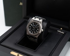 Audemars Piguet Royal Oak 39mm 15300st Black Dial Stainless Steel