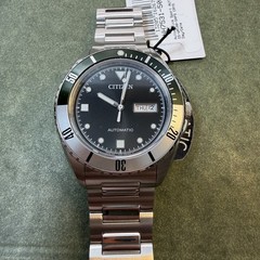 Citizen Automatic Black Dial Men’s Watch NH7531-50E
