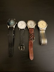 Lot of 4 Watches (Timex, Armitron Diamond, and Watch-it)