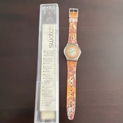 1993 Swatch VOIE HUMAINE GX126 NOS Vintage Watch w/Box & Papers Read Description