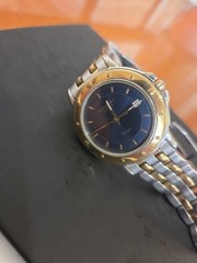 Raymond Weil Tango 5560 Blue Dial Two Tone Stainless Steel 36mm Quartz Watch