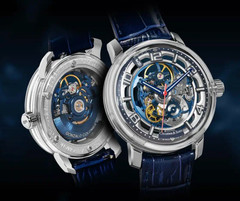 BRAND NEW: Colomer & Sons Antarctica – #8/10 produced – Sapphire case w/STP 6-15