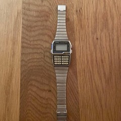 CASIO DATA BANK 150 Digital Watch