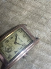 Vintage Waltham Premier Watch Still Ticking !!!
