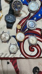 Watches Lot 27 Star Wars ,Citizen ,Bulova Vintage Timex , Sekio And Mire