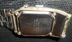 Casio Data Bank 150 Calculator Watch