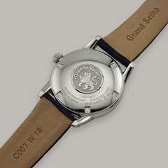 Stainless Steel Grand Seiko Elegance SBGX349 Gekka Blue Dial Full Set Watch