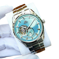 Orient Automatic Sapphire Crystal Blue Dial Stainless RN-AR0009L Men’s Watch