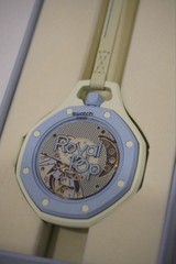 Royal Pop Ap x Swatch Watch Limited Edition New with Box