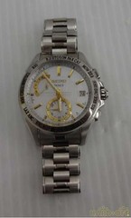 Seiko Watch 8b54-0af0 Used