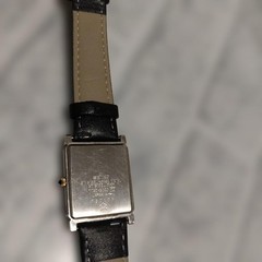Operational New battery SEIKO Quartz Dolce Men s wristwatch Square New belt