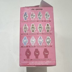 Hello Kitty Sweetheart Overload Series Analog Watch Golden Caramel