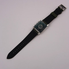 Raymond Weil Tango Chronograph 4881 Cream Dial & Green Leather Strap Men’s