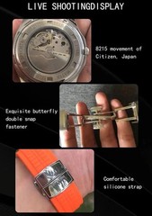 Specht & Söhne Watches for Men Japan Miyota 8215 Movement Watch Sport Movt Cl…