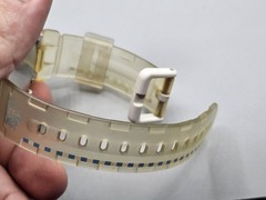 Vintage Casio Baby-G BGM-100 G’Mix Ladies 41mm Yellow & White Jelly Watch