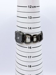 GUCCI 125.5 G Collection Women’s Quartz Watch Black Dial Stainless Steel