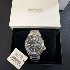 Seiko Monster SRPD25 – Prospex Automatic Diver 200m Blue Dial