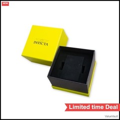 Men’s Quartz Wrist Watch 50mm Chronograph Date Luminous Silicone Strap 100m