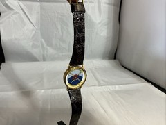 Vtg 1908 Communications SQ “The Tiger Talks Through Us” Image Watches Inc. Watch
