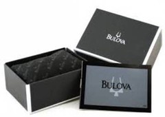 NEW Bulova Women’s 96P124 Precisionist Brightwater Leather Band Watch