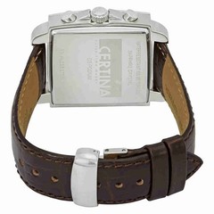 Certina DS Podium Chronograph Brown Dial Ladies Watch C001.317.16.297.00