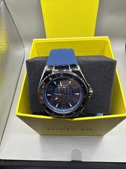 TechnoMarine Lusso Mare Men’s Watch – 44mm, Dark Blue, Grey TM-225024