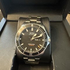 Mido Ocean Star 200 Black Dial stainless Men’s Watch M026.430.11.051.00
