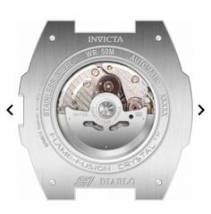 Invicta – DIABLO – S1 Rally Exclusive Automatic Racing Edition – mens watch