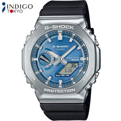 CASIO G-SHOCK GBM-2100A-2BJF Bluetooth Solar Blue Dial 44.4mm Watch