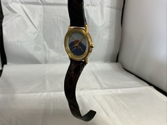 Vtg 1908 Communications SQ “The Tiger Talks Through Us” Image Watches Inc. Watch