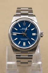 2026 Rolex Oyster Perpetual 41 Blue Dial Complete