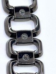 GUCCI 125.5 G Collection Women’s Quartz Watch Black Dial Stainless Steel