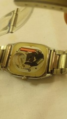Vintage Acqua Quartz Analog Watch Water-Resistant – Untested Needs Battery