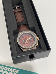 MEISTER AMBASSADOR MK4 MARVEL DR. STRANGE WHAT IF WATCH BROWN RED NEW