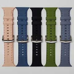 10 PACKS Silicone Casual Band/Apple Watch Series 9, 8, 7, 6, 5, 4, 3, 2, 1, SE