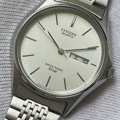 Citizen G100-G03685K Quartz Watch wrist 18.5cm/7.3in Analog Timepiece