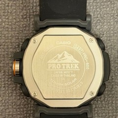 Casio PRO TREK PRG-600-1JF Tough Solar Watch