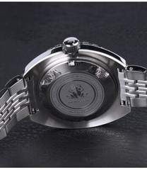 New TACTICAL FROG Sub 300T Homage NH35A 200M Diver Automatic Watch C3 43mm 316L
