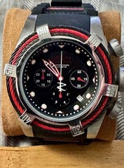 Invicta Reserve Bolt Zeus Chronograph Strap Watch