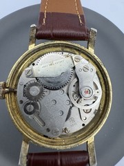 1950’s Rare Vintage Endura Swiss Watch 35mm Military Dial Mechanical Cal 8800 W