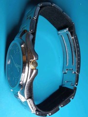 FORD MENS 41.5mm Swiss Luminous WATCH Official Licensed product SS Bracelet New