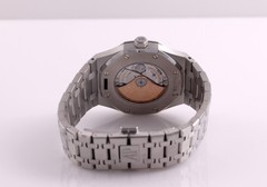 Audemars Piguet Royal Oak 41mm Blue Dial 15400ST Box/Papers Stainless Steel