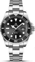 LN LENQIN Mens Watches Stainless Steel Waterproof Analog Quartz Watch for Men wi