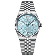 Luxury Men’s Waterproof Stainless Steel Fashion Luminous Date Watches