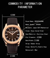 Specht & Söhne Watches for Men Japan Miyota 8215 Movement Watch Sport Movt Cl…