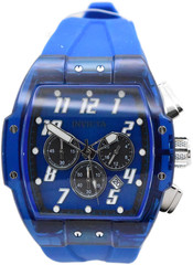 Invicta S1 Rally Kinesia Anatomic Men’s Dark Blue Chronograph Watch 47mm 45484