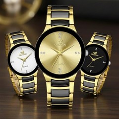Waterproof Men Watch Stainless Steel Quartz Luminous Classic Business 1pcs