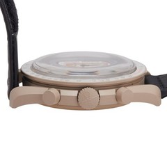 OMEGAｘSwatch “Mission to Jupiter” SO33C100 Bioceramic Quartz Round Beige M