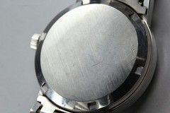1972 Near MINT OMEGA Geneve 35mm 166.0117 Automatic Navy Dial Men’s Vintage