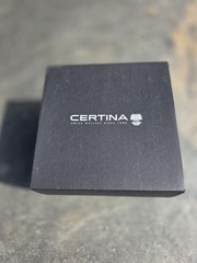 Certina DS Action Chronograph Swiss PreciDrive Watch Mint